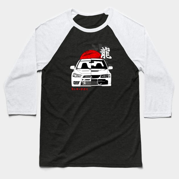 Evolved Baseball T-Shirt by BoxcutDC